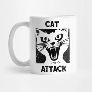 Cat Attack Mug